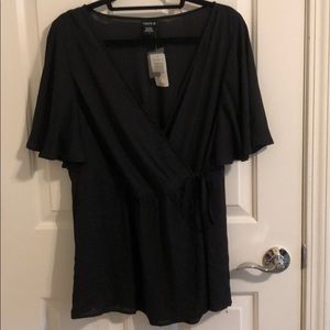 Wrap shirt